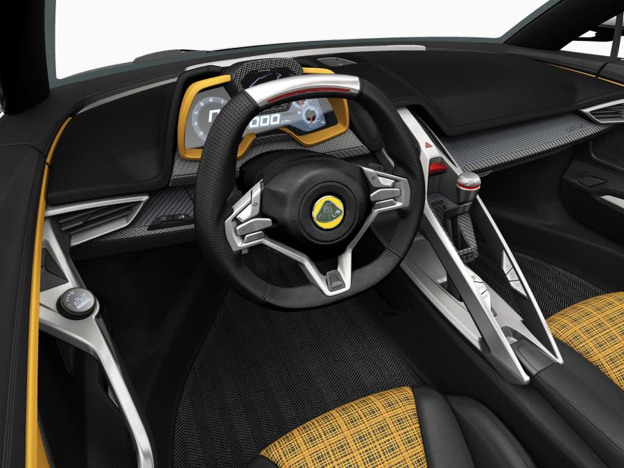  Lotus Elise Concept 2010 года  (фото 31 из 33)